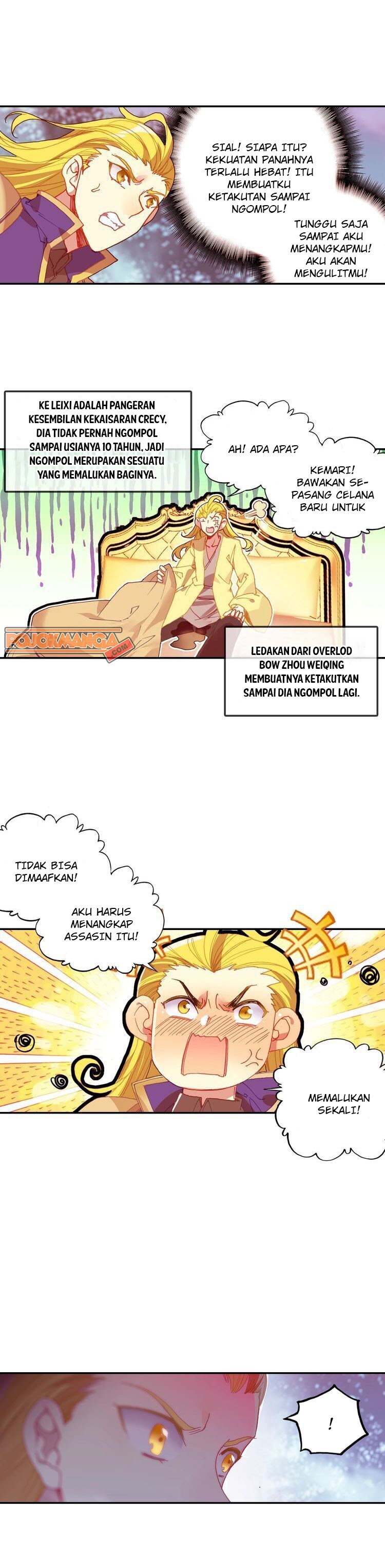 Heavenly Beads Master Chapter 39 Gambar 4